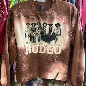 Rodeo Tie-Dye Sweatshirt
